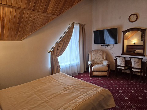 Пансионат «Шаляпинъ», Кисловодск. Коттедж «Дворянское гнездо»